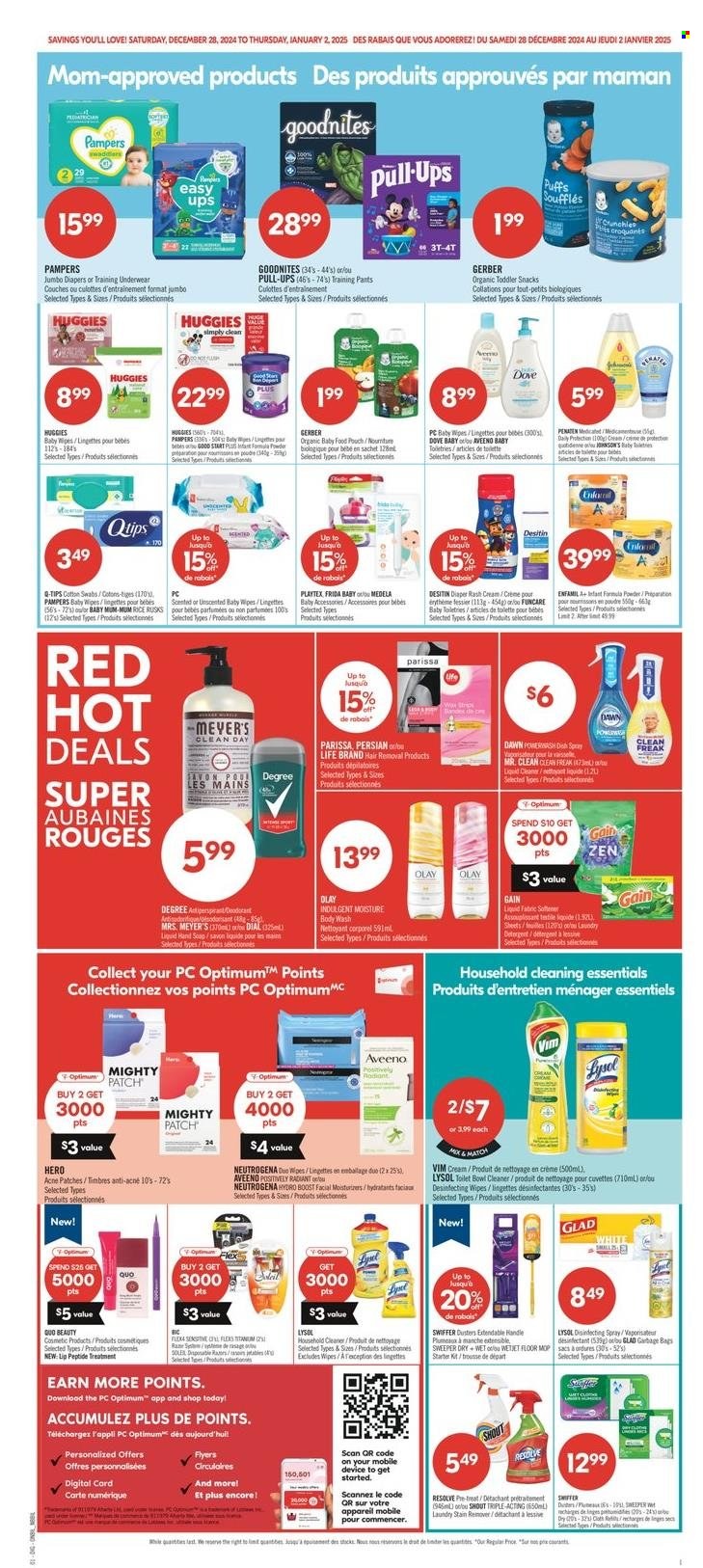 Shoppers Drug Mart flyer - December 28, 2024 - January 02, 2025. Page 10