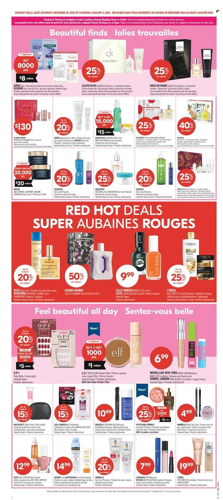 Shoppers Drug Mart flyer - December 28, 2024 - January 02, 2025. Page 11