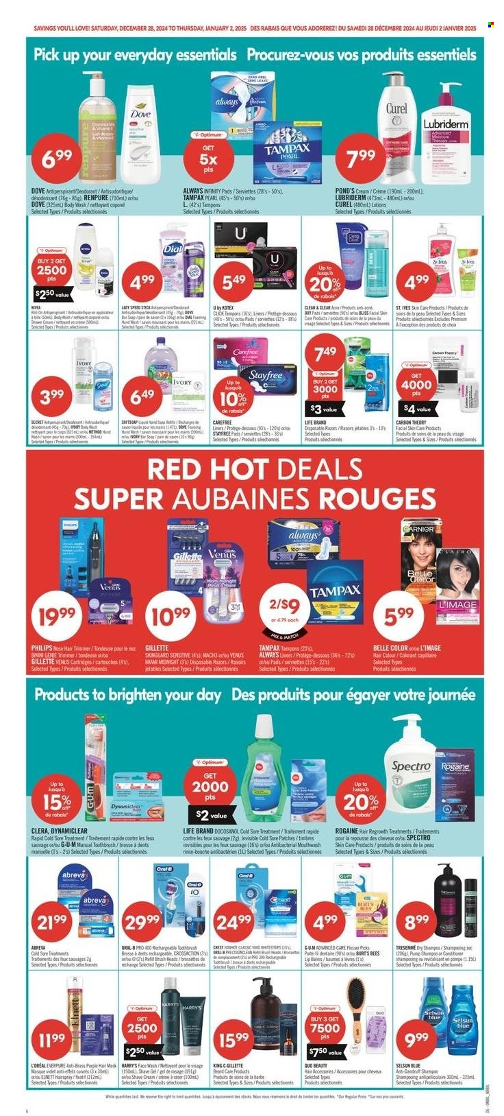 Shoppers Drug Mart flyer - December 28, 2024 - January 02, 2025. Page 12