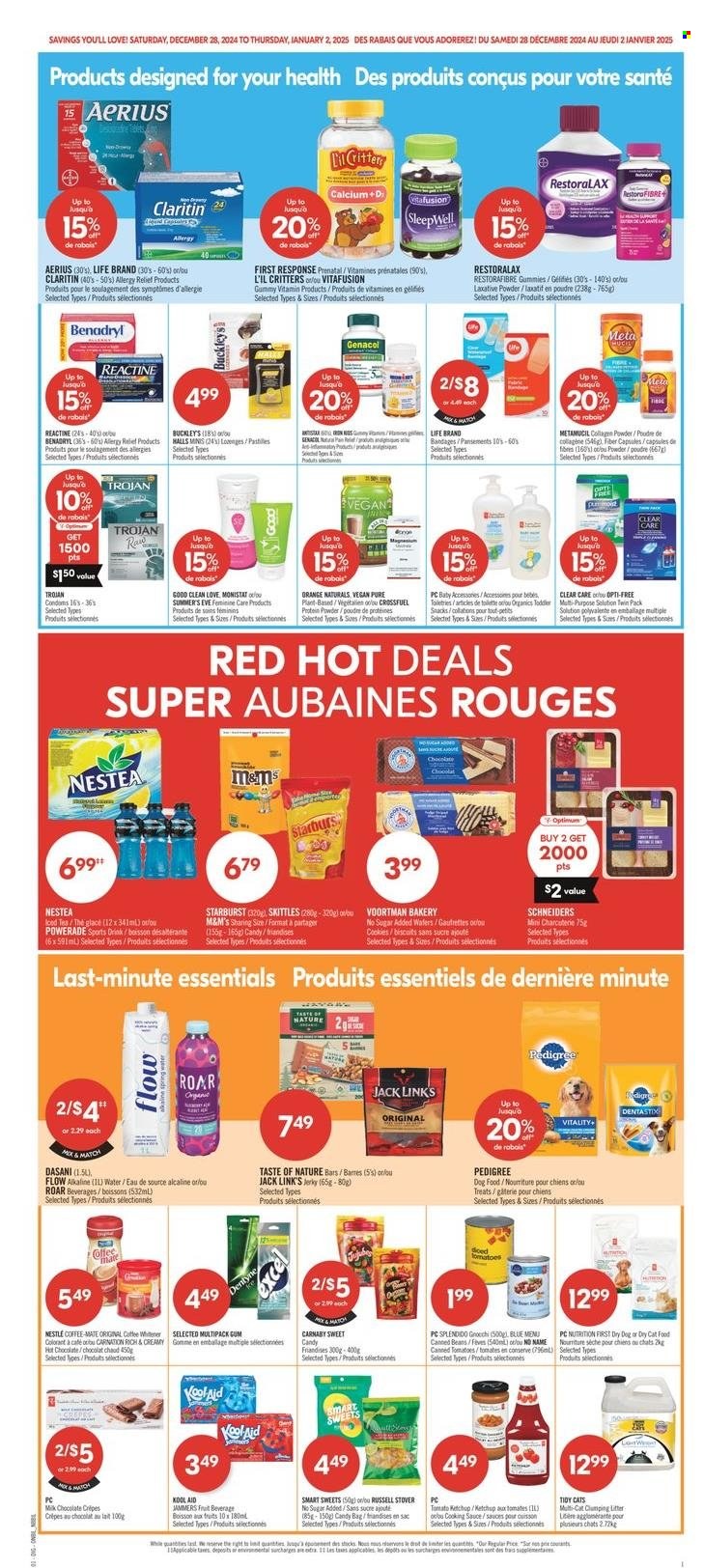 Shoppers Drug Mart flyer - December 28, 2024 - January 02, 2025. Page 14