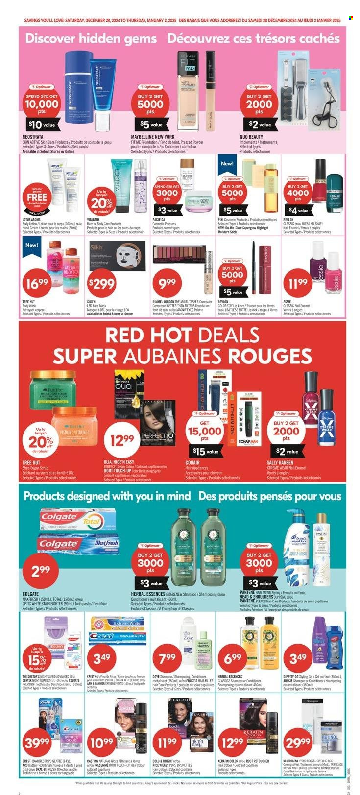 Shoppers Drug Mart flyer - December 28, 2024 - January 02, 2025. Page 15