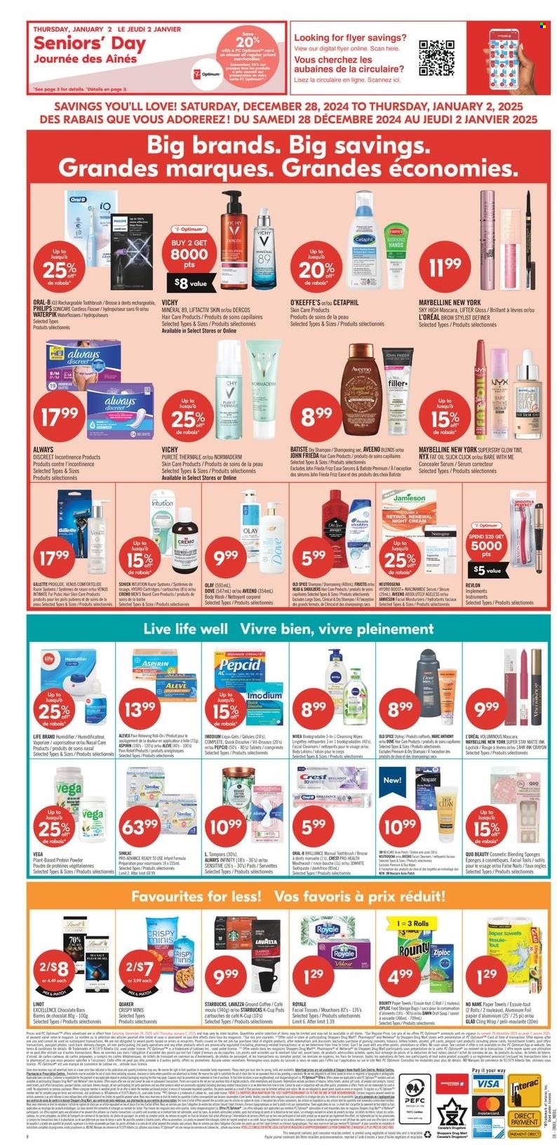 Shoppers Drug Mart flyer - December 28, 2024 - January 02, 2025. Page 17