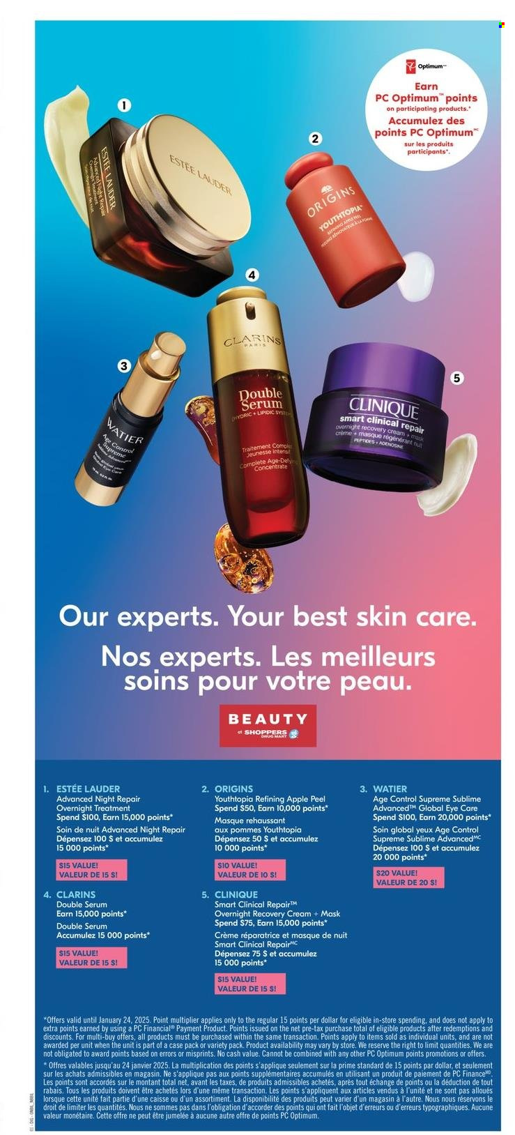 Shoppers Drug Mart flyer - December 28, 2024 - January 02, 2025. Page 18