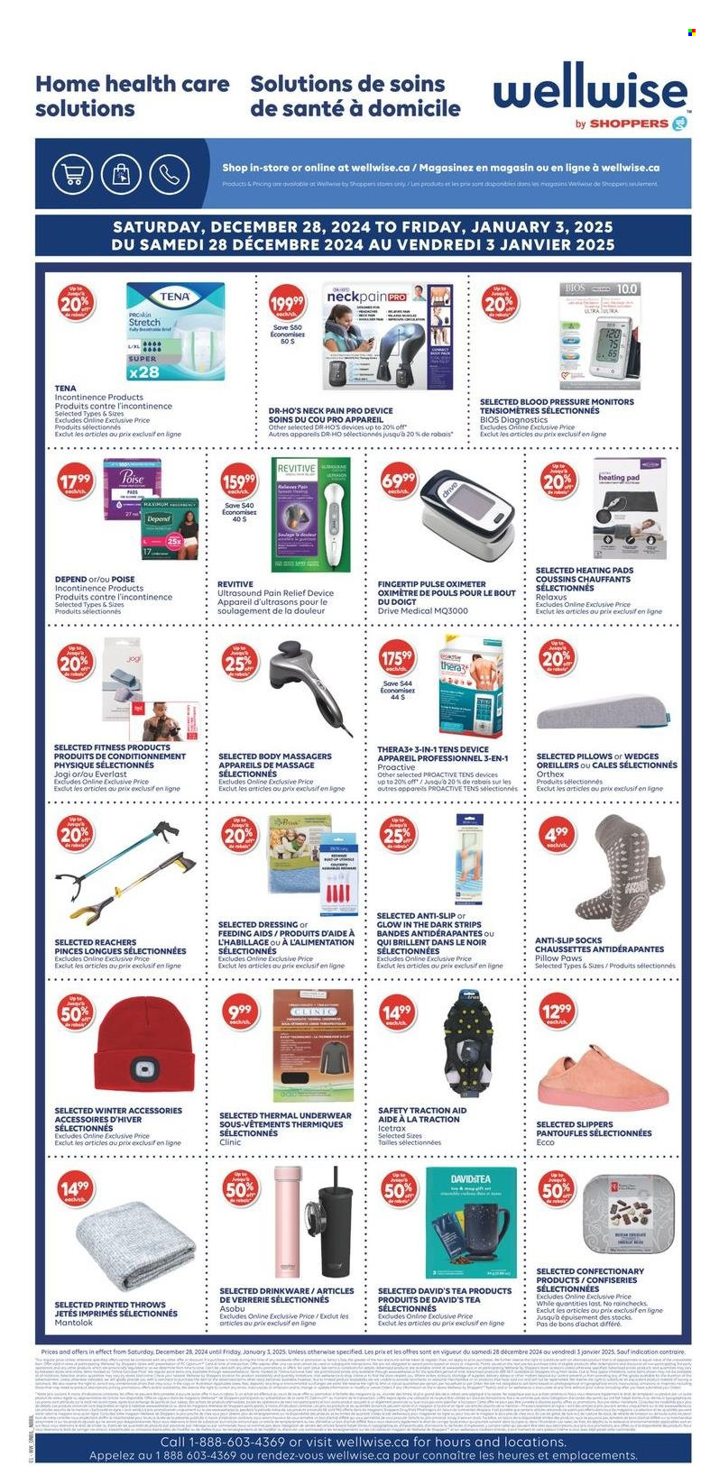 Shoppers Drug Mart flyer - December 28, 2024 - January 02, 2025. Page 19