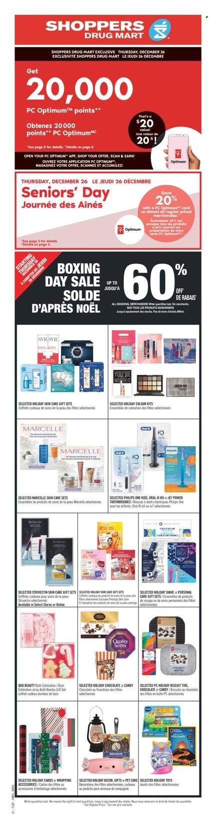 Shoppers Drug Mart flyer - December 28, 2024 - January 02, 2025. Page 20