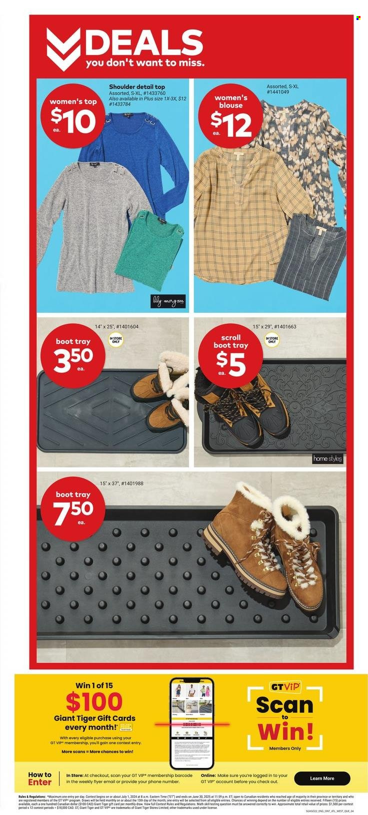 Giant Tiger flyer - January 01, 2025 - January 07, 2025. Page 5