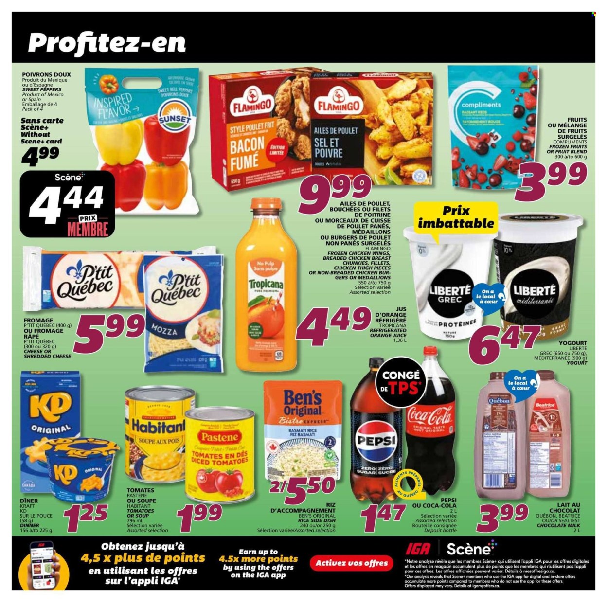 IGA flyer - January 02, 2025 - January 08, 2025. Page 2