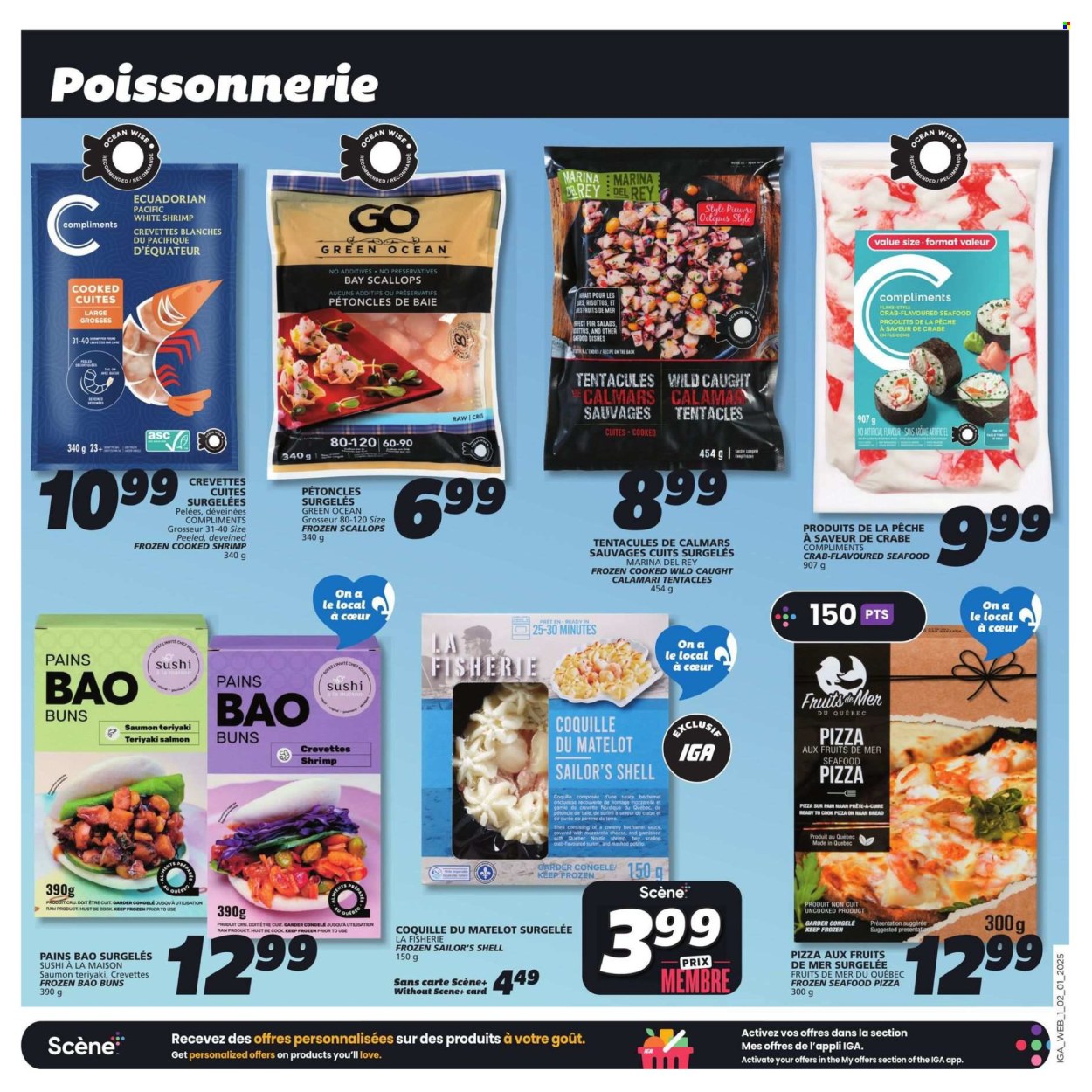 IGA flyer - January 02, 2025 - January 08, 2025. Page 7