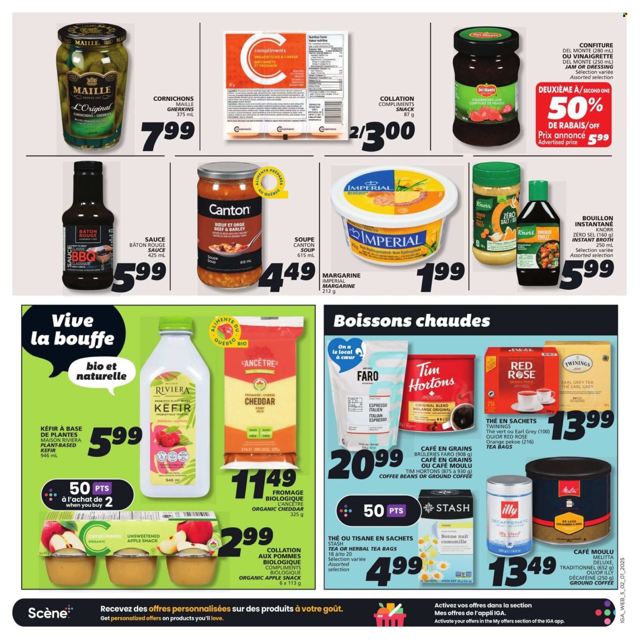 IGA flyer - January 02, 2025 - January 08, 2025. Page 19