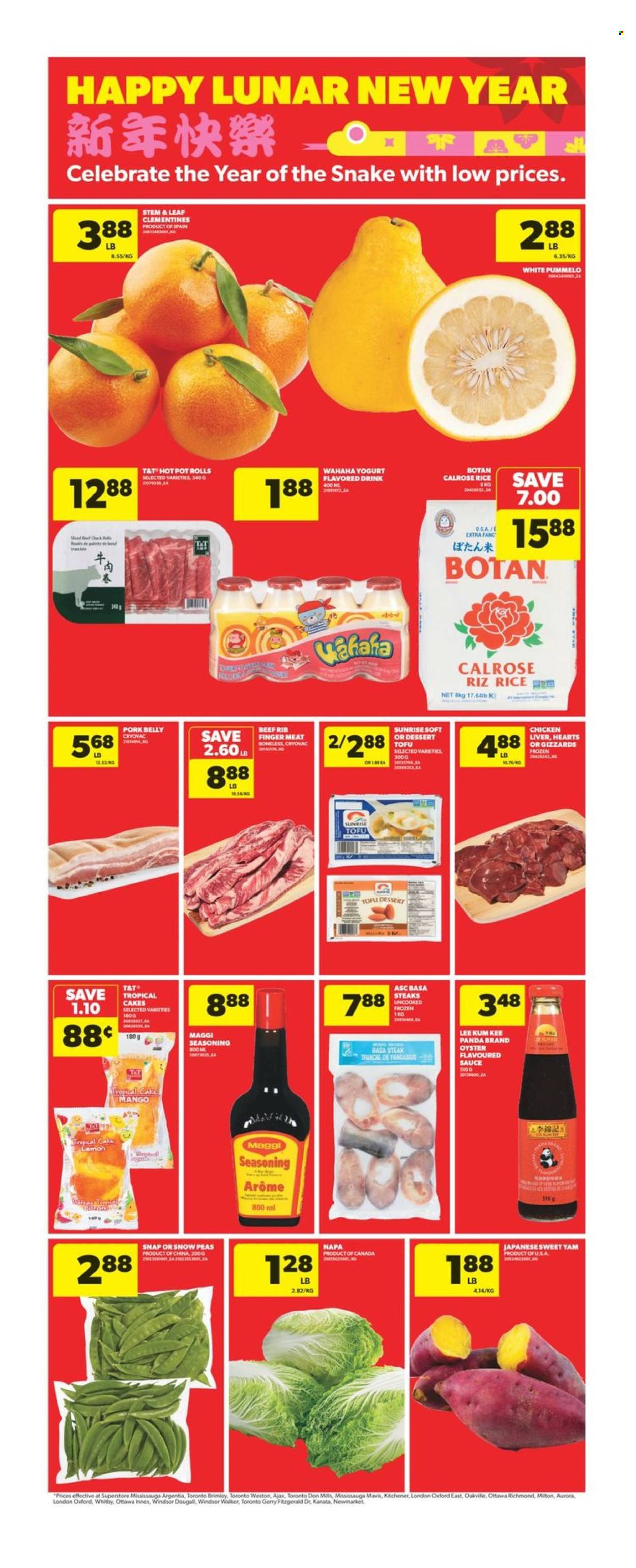 Real Canadian Superstore flyer - January 02, 2025 - January 08, 2025. Page 17