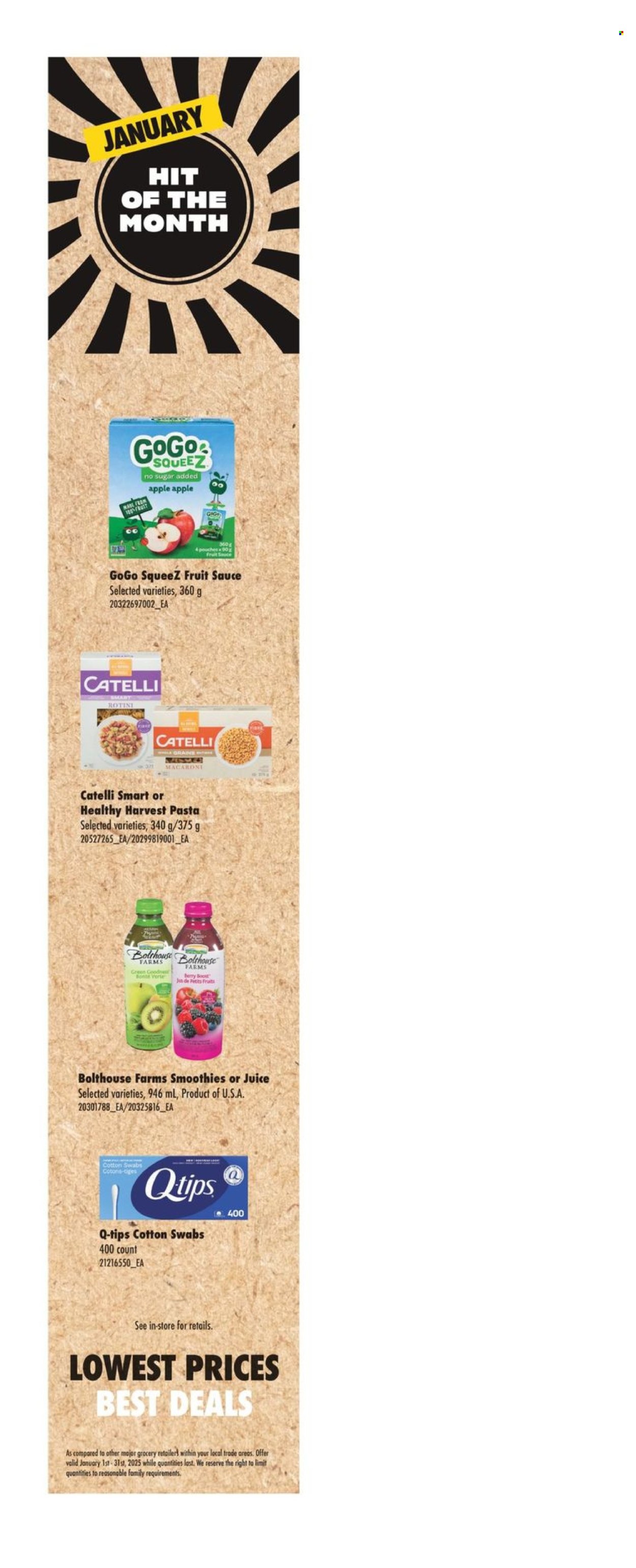 Real Canadian Superstore flyer - January 02, 2025 - January 08, 2025. Page 32
