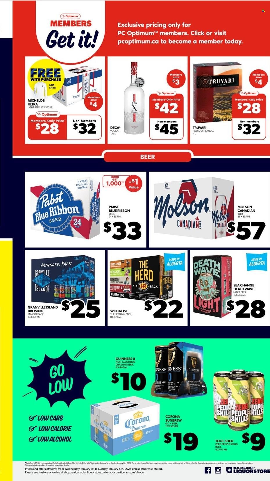 Real Canadian Liquorstore flyer - January 01, 2025 - January 05, 2025. Page 2