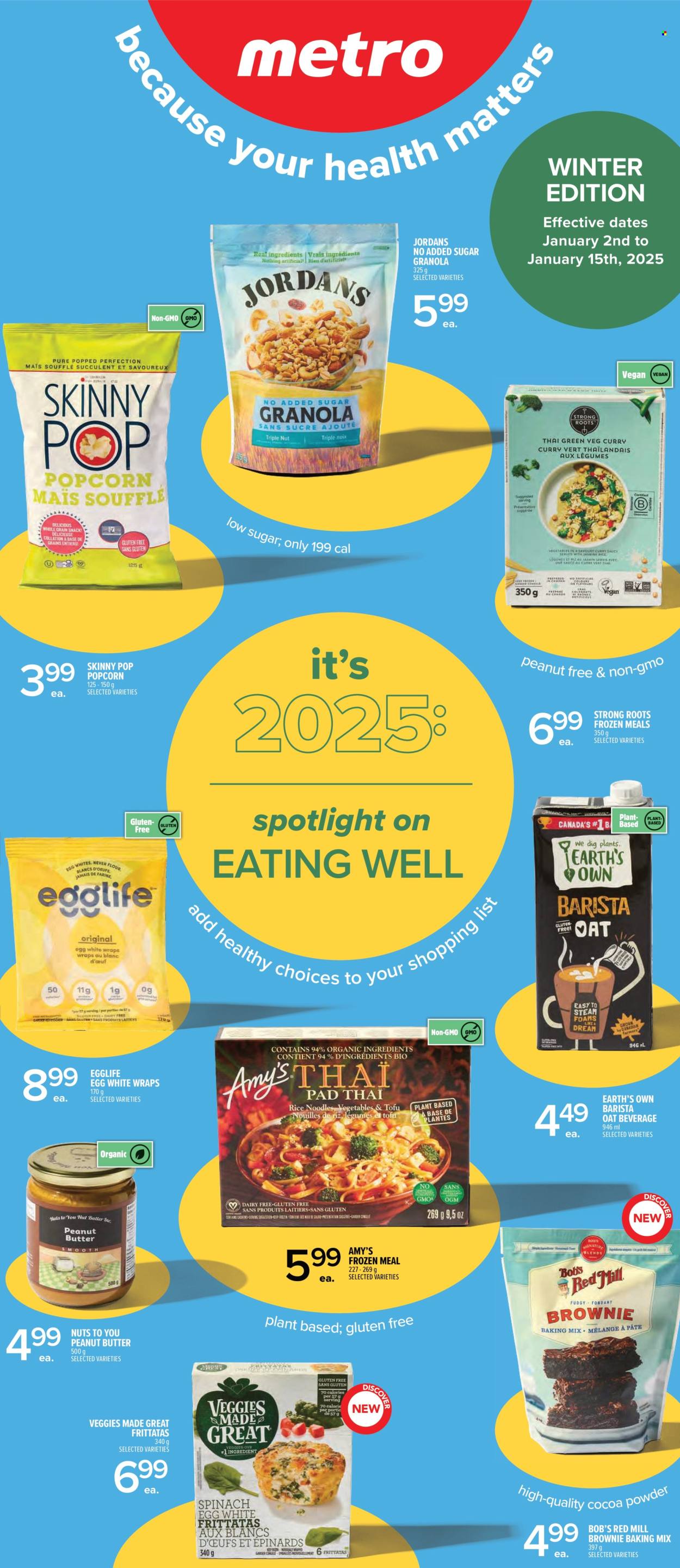Metro flyer - January 02, 2025 - January 15, 2025. Page 1