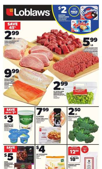 Loblaws Flyer - January 02, 2025 - January 08, 2025.