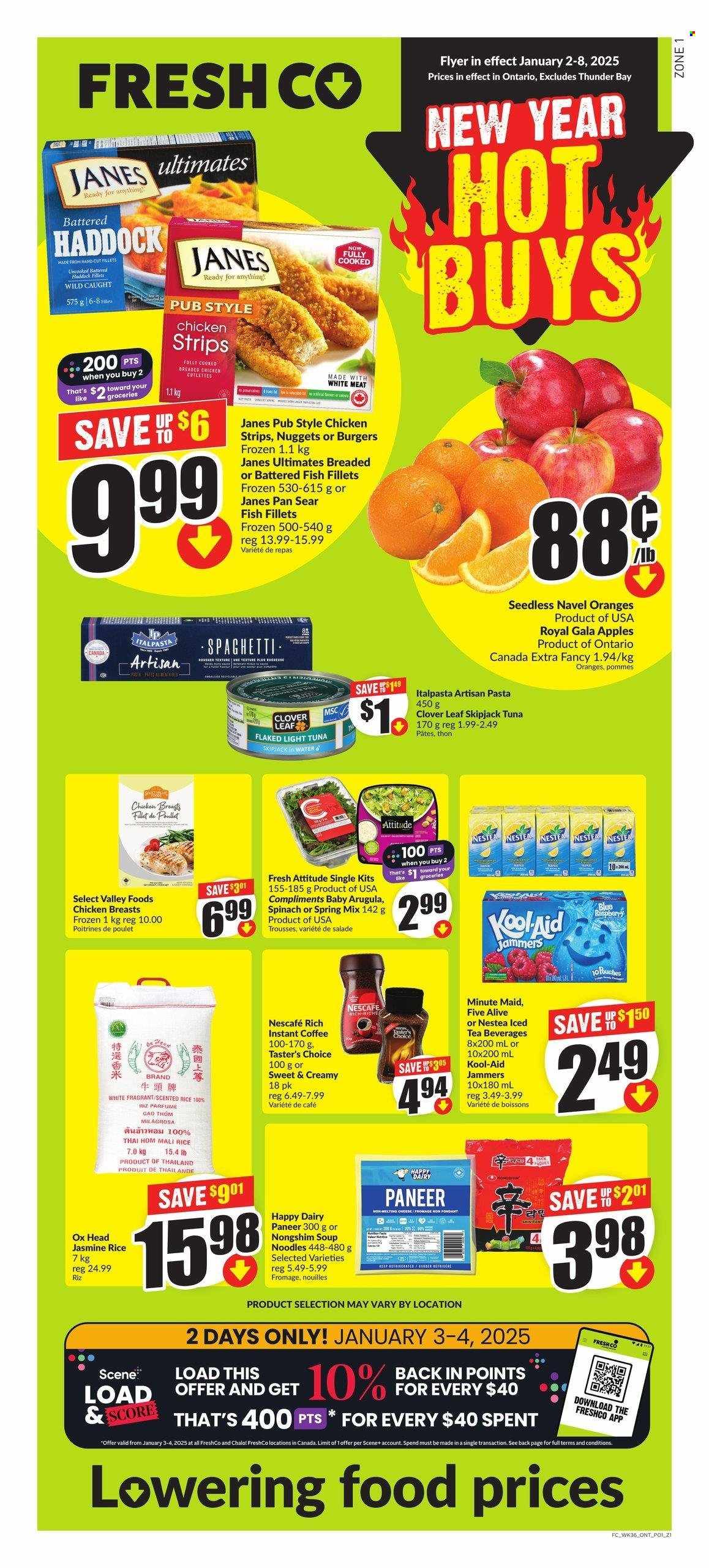 FreshCo. flyer - January 02, 2025 - January 08, 2025. Page 1