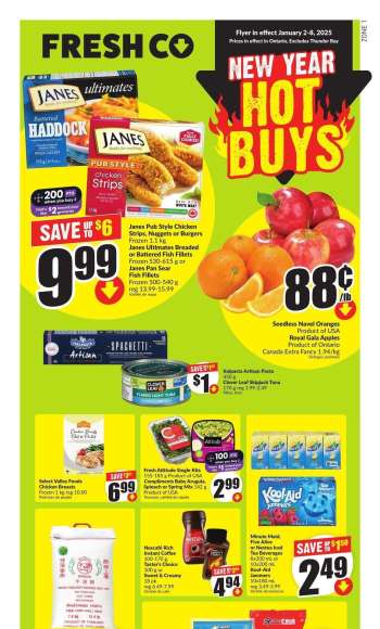 FreshCo. Flyer - January 02, 2025 - January 08, 2025.