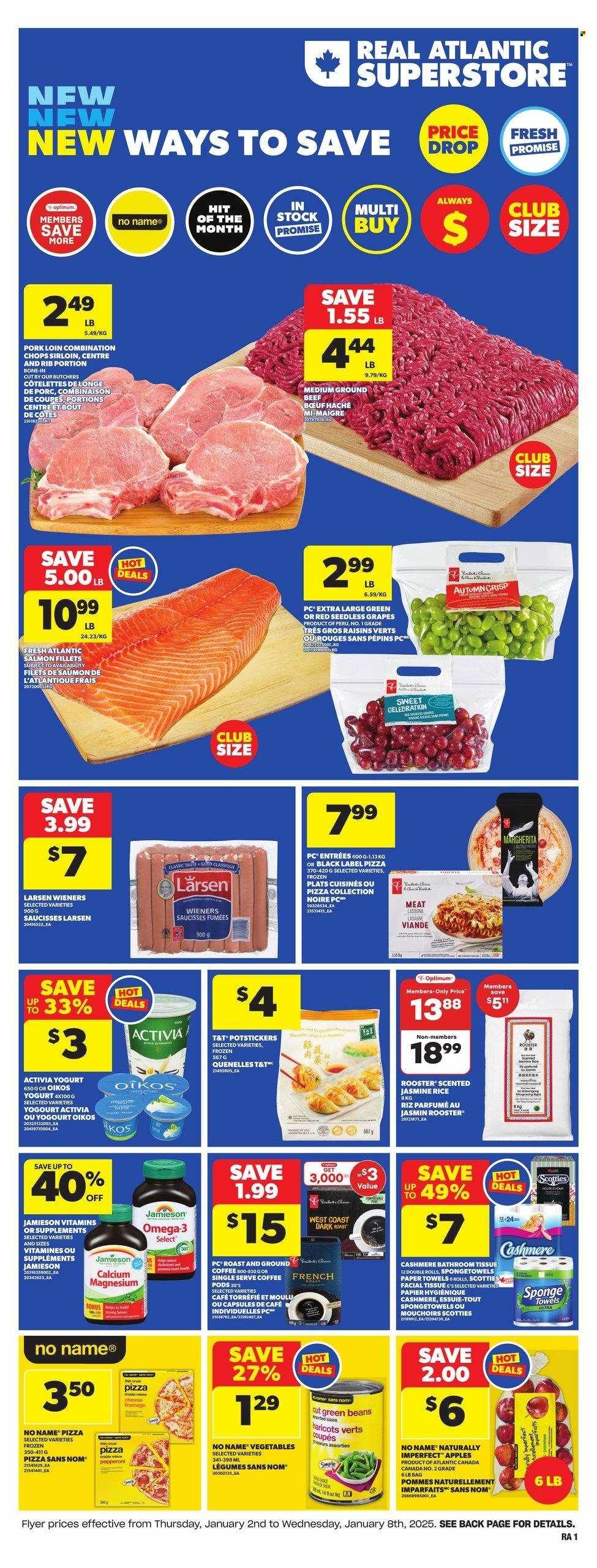 Atlantic Superstore flyer - January 02, 2025 - January 08, 2025. Page 1