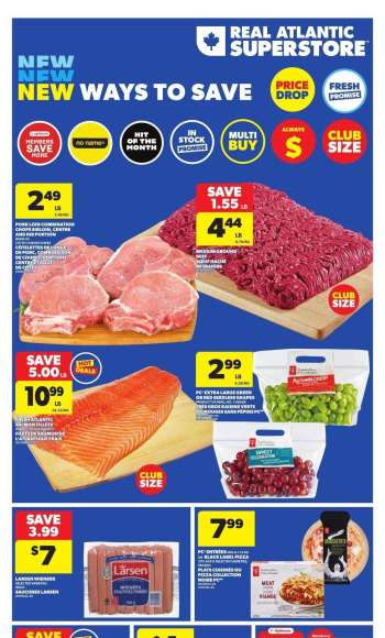 Atlantic Superstore Flyer - January 02, 2025 - January 08, 2025.