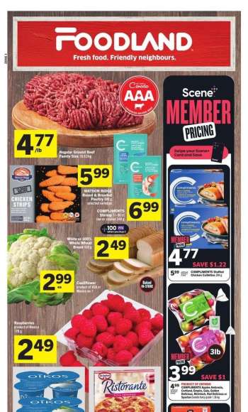 Foodland Flyer - January 02, 2025 - January 08, 2025.