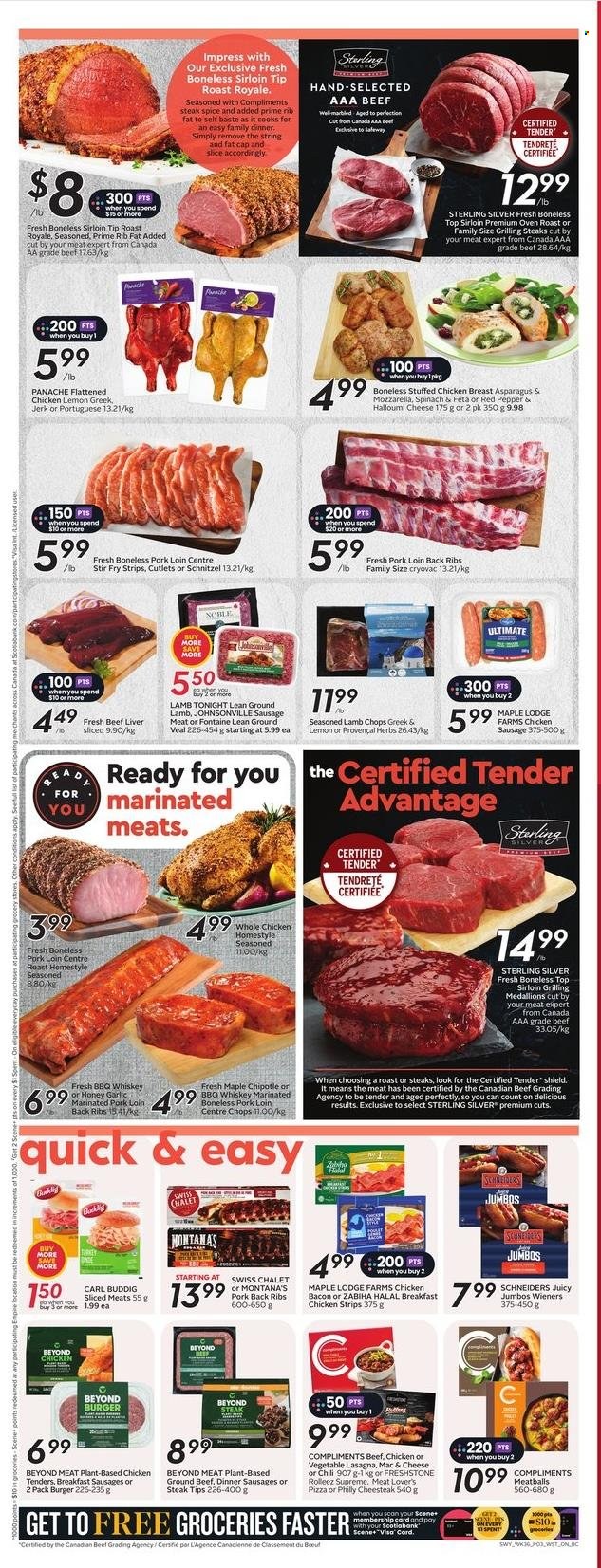 Circulaire Safeway - 02 Janvier 2025 - 08 Janvier 2025. Page 5