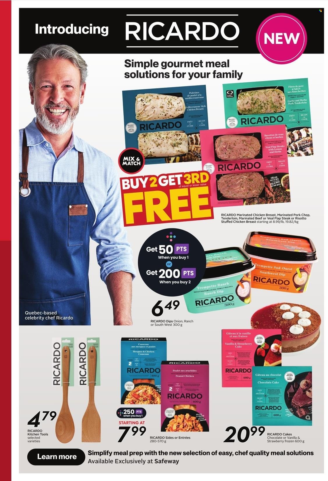 Circulaire Safeway - 02 Janvier 2025 - 08 Janvier 2025. Page 7