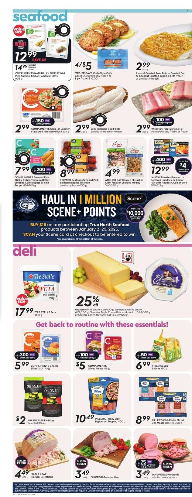 Circulaire Safeway - 02 Janvier 2025 - 08 Janvier 2025. Page 9