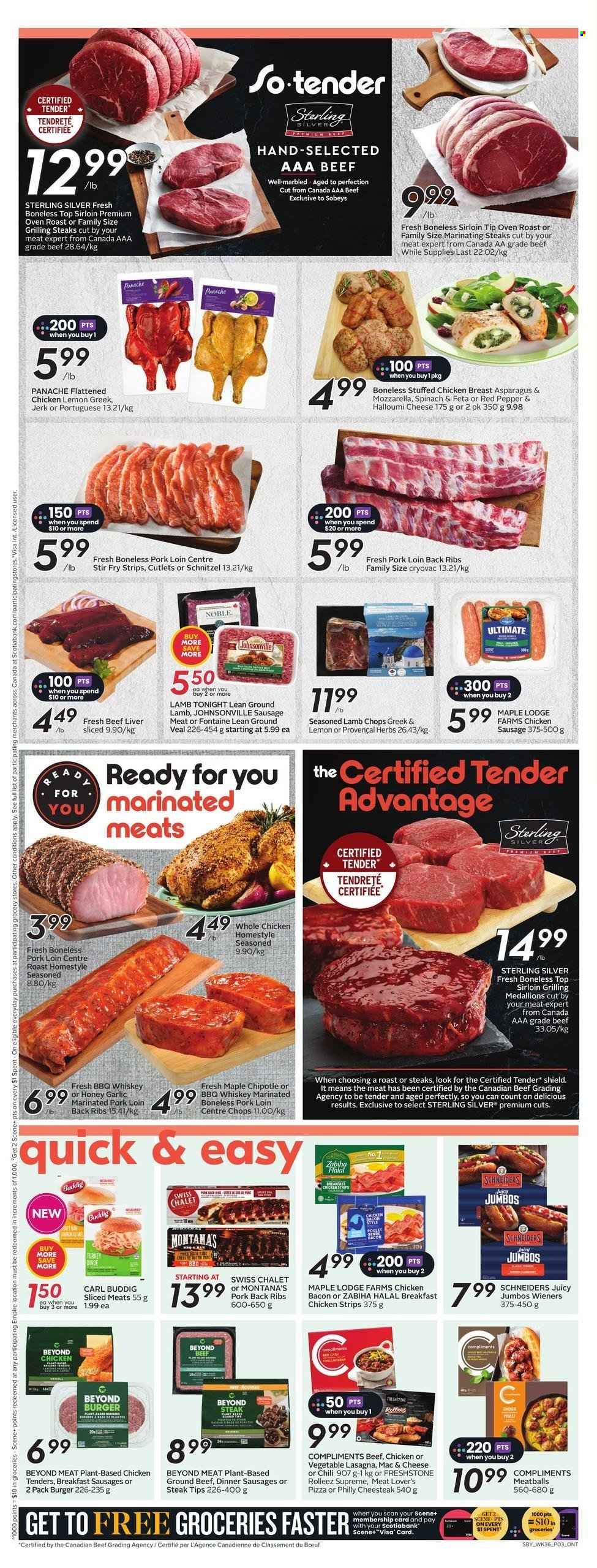 Sobeys Urban Fresh flyer - January 02, 2025 - January 08, 2025. Page 6