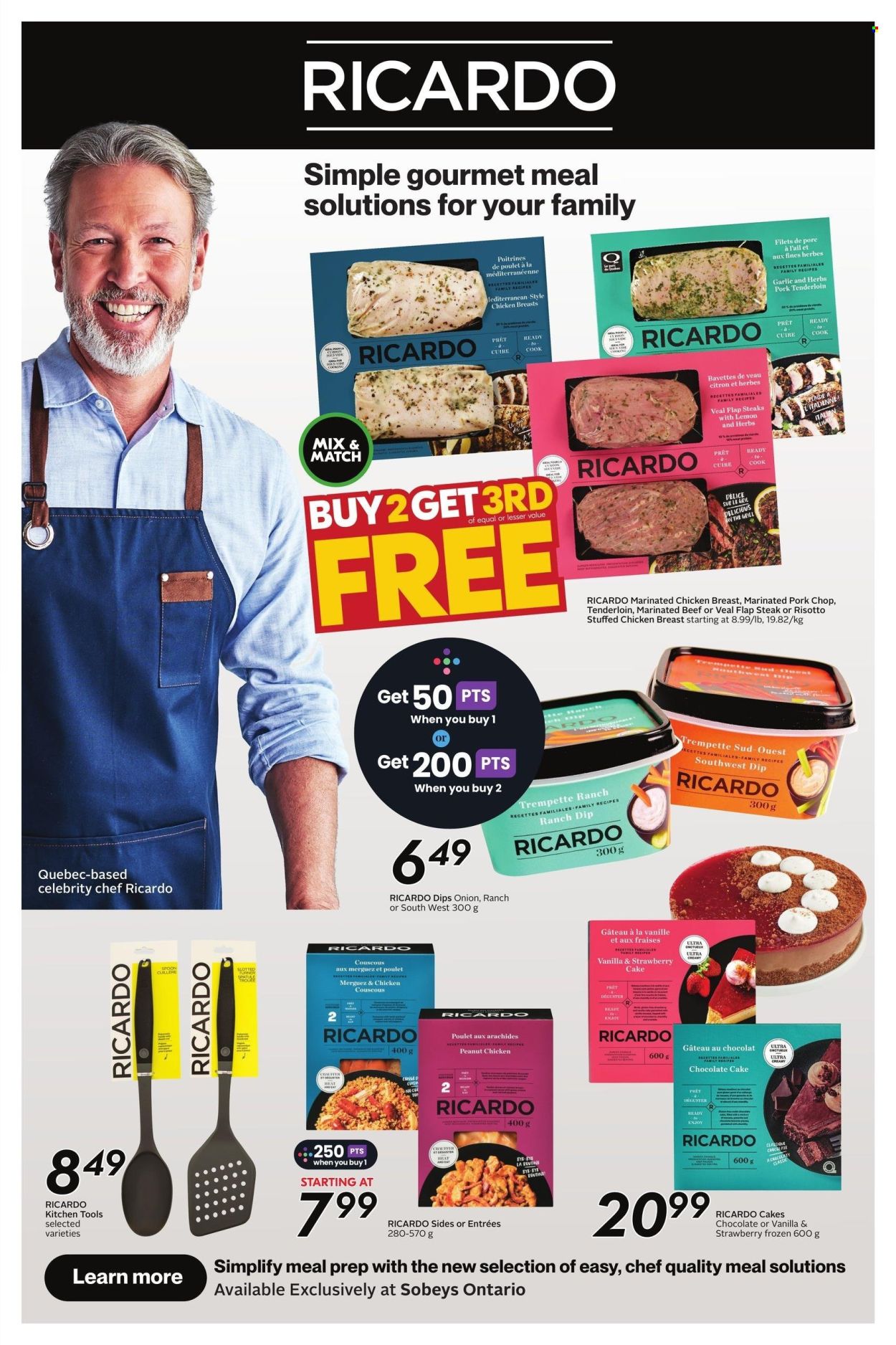 Sobeys Urban Fresh flyer - January 02, 2025 - January 08, 2025. Page 8