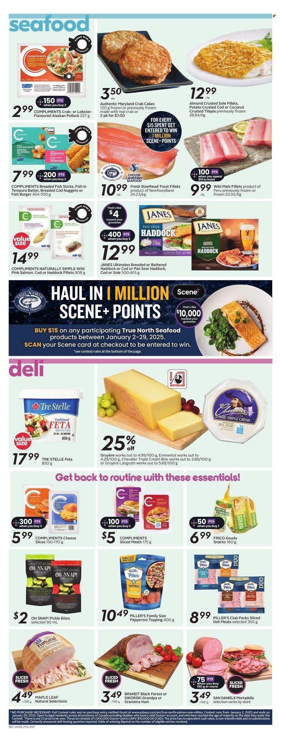 Sobeys Urban Fresh flyer - January 02, 2025 - January 08, 2025. Page 10