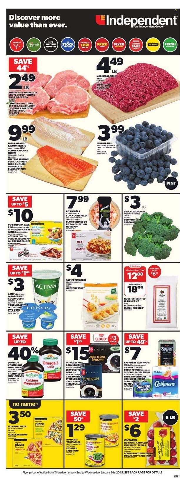 Independent flyer - January 02, 2025 - January 08, 2025. Page 1