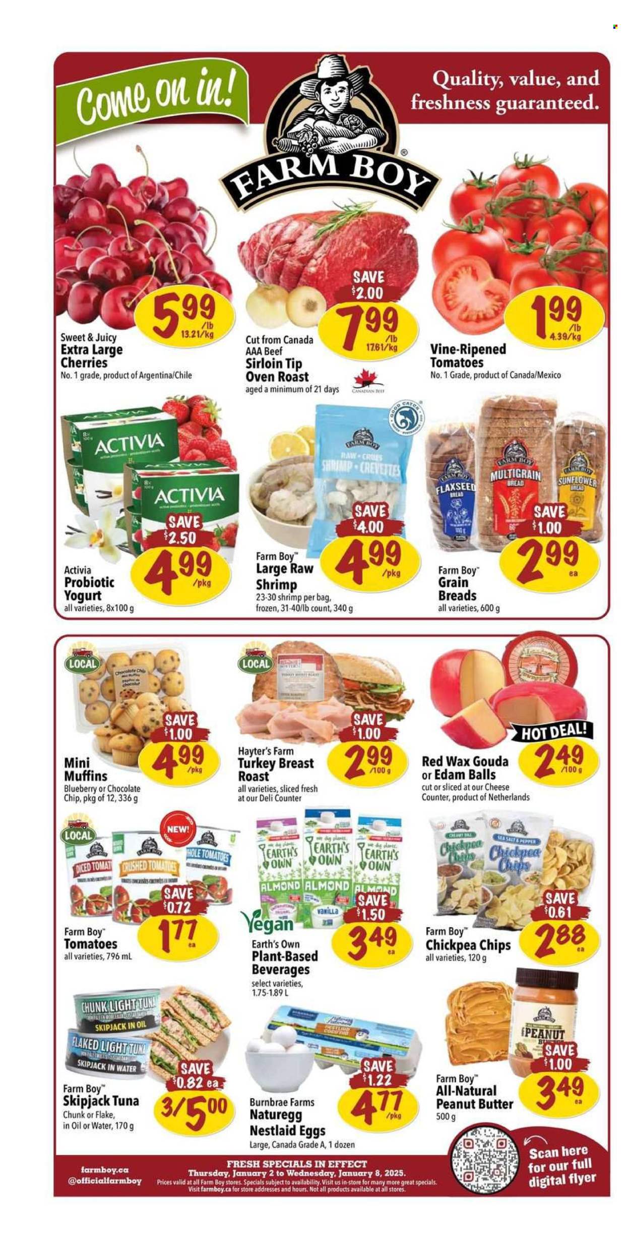 Farm Boy flyer - January 02, 2025 - January 08, 2025. Page 1