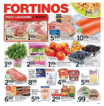 Fortinos Flyer - January 02, 2025 - January 08, 2025.