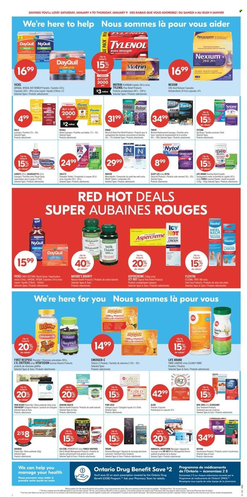 Shoppers Drug Mart flyer - January 04, 2025 - January 09, 2025. Page 4