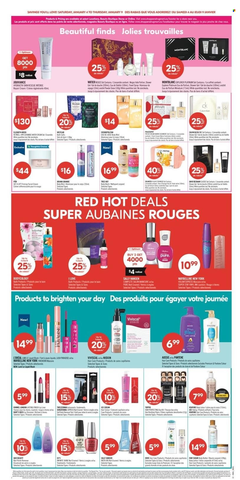 Shoppers Drug Mart flyer - January 04, 2025 - January 09, 2025. Page 9