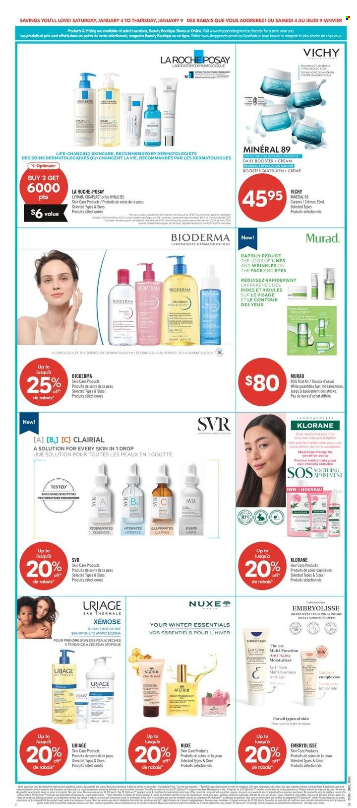 Shoppers Drug Mart flyer - January 04, 2025 - January 09, 2025. Page 10