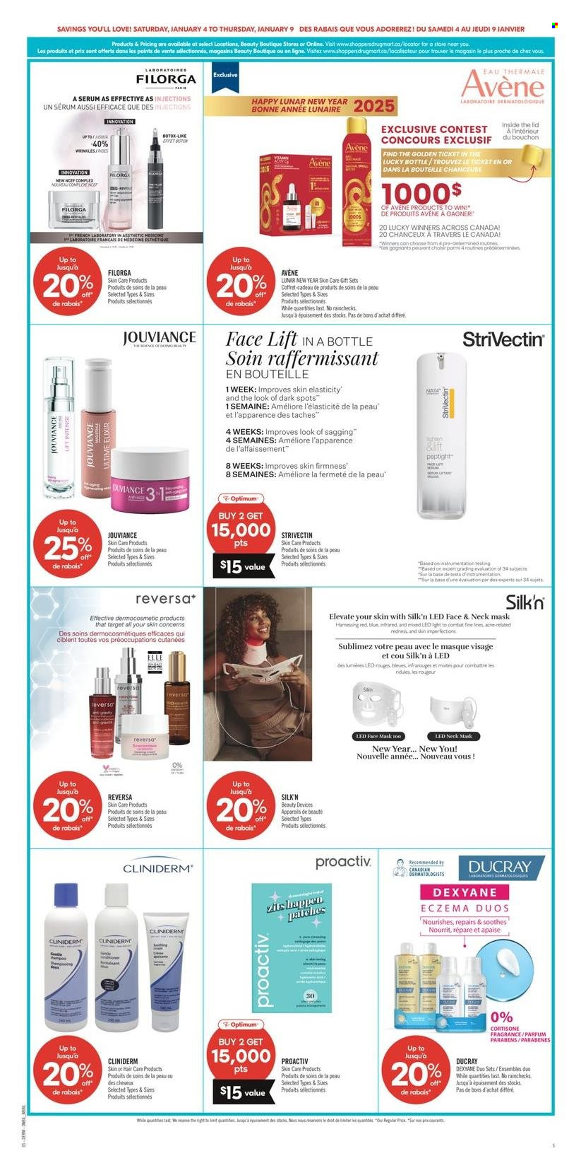 Shoppers Drug Mart flyer - January 04, 2025 - January 09, 2025. Page 11
