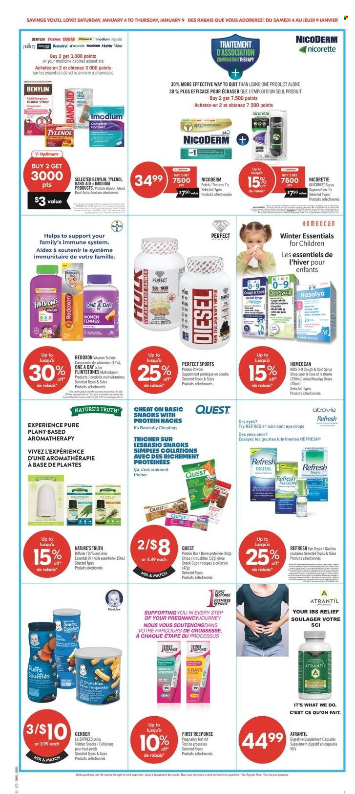 Shoppers Drug Mart flyer - January 04, 2025 - January 09, 2025. Page 12