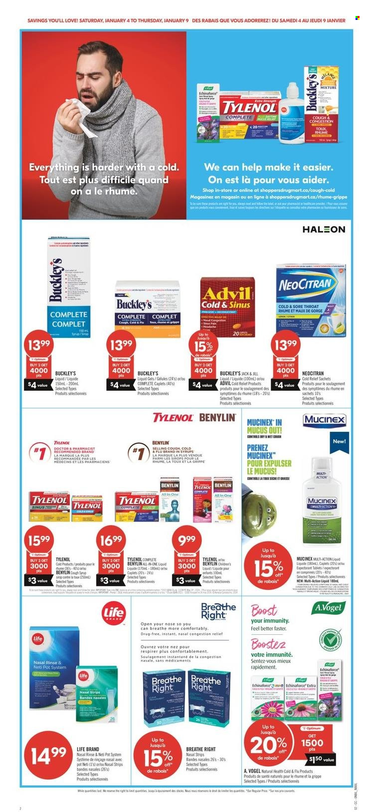 Shoppers Drug Mart flyer - January 04, 2025 - January 09, 2025. Page 13