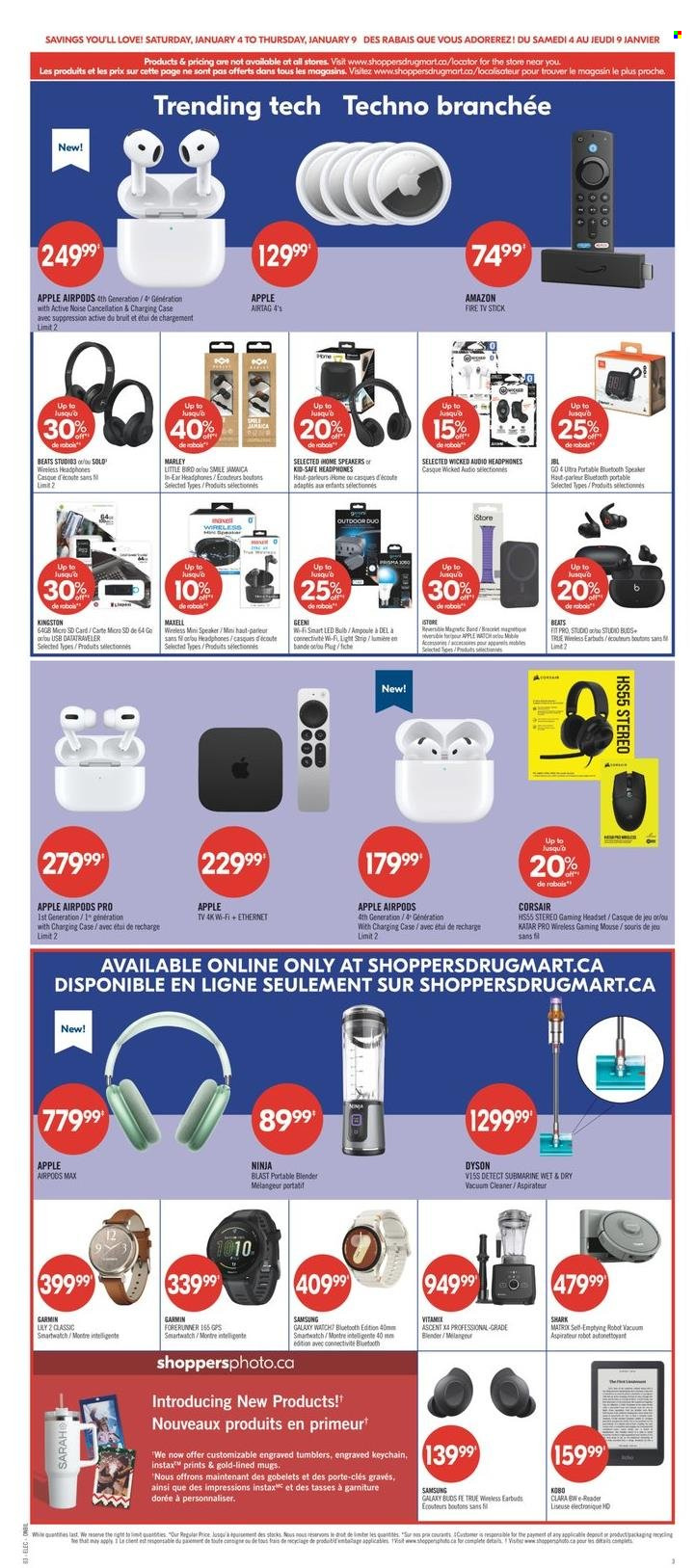 Shoppers Drug Mart flyer - January 04, 2025 - January 09, 2025. Page 14