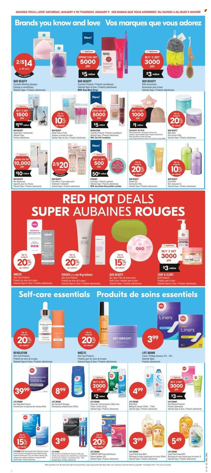 Shoppers Drug Mart flyer - January 04, 2025 - January 09, 2025. Page 16