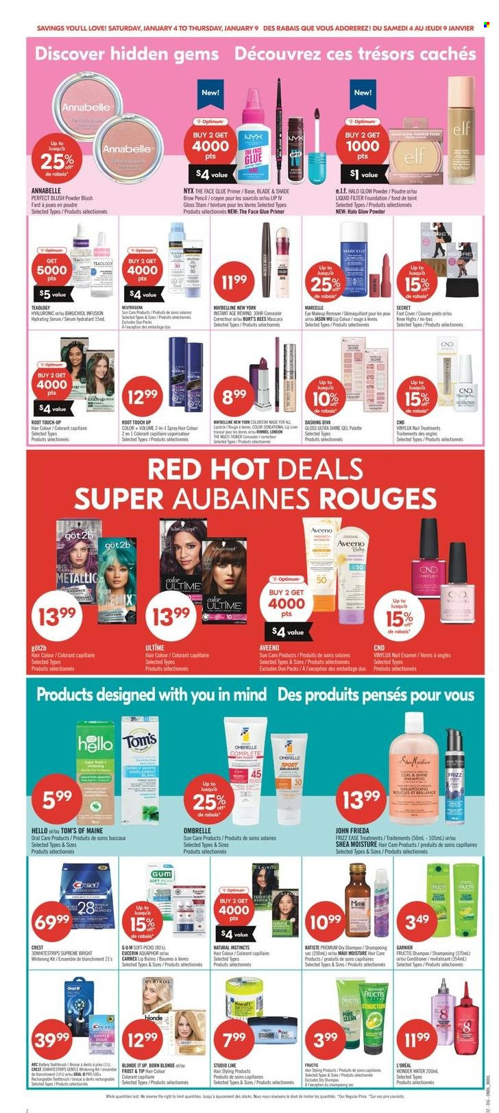 Shoppers Drug Mart flyer - January 04, 2025 - January 09, 2025. Page 18