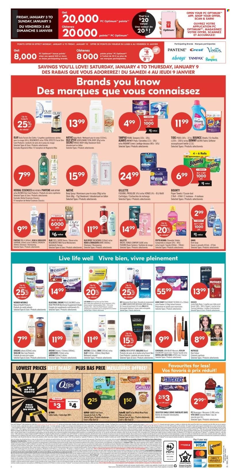 Shoppers Drug Mart flyer - January 04, 2025 - January 09, 2025. Page 20