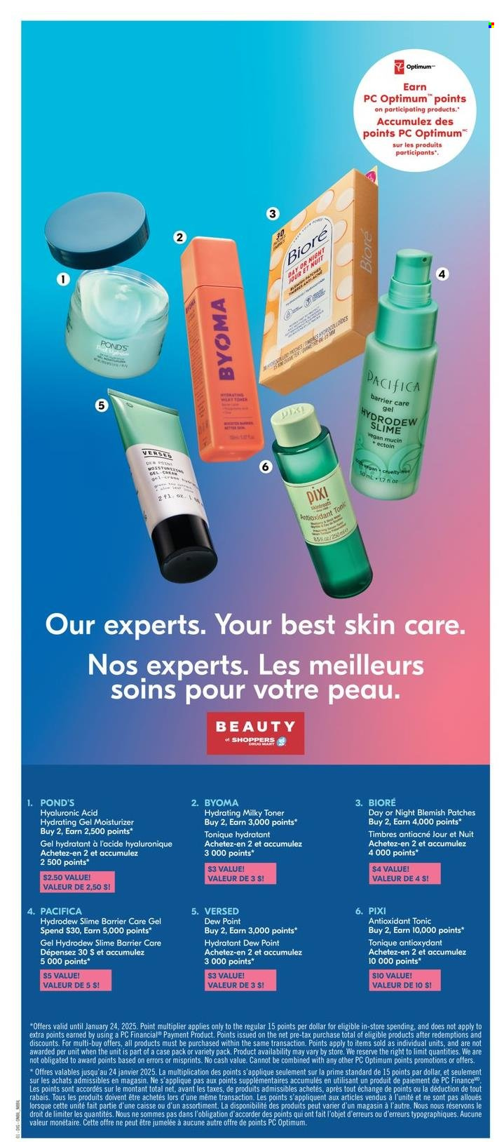 Shoppers Drug Mart flyer - January 04, 2025 - January 09, 2025. Page 21