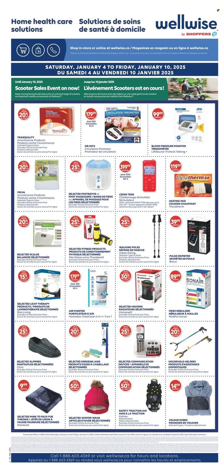Shoppers Drug Mart flyer - January 04, 2025 - January 09, 2025. Page 22