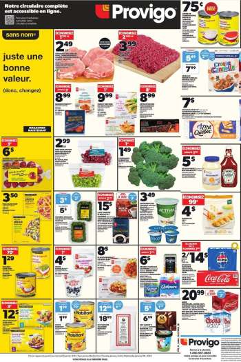 Provigo Flyer - January 02, 2025 - January 08, 2025.