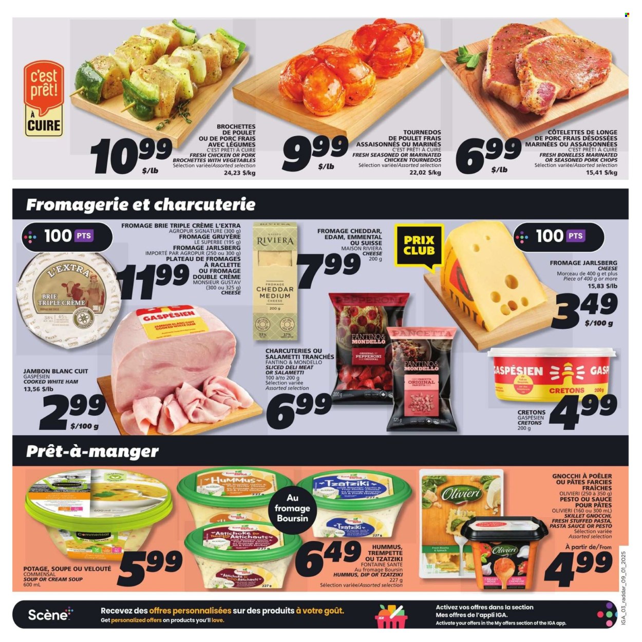 IGA flyer - January 09, 2025 - January 15, 2025. Page 9