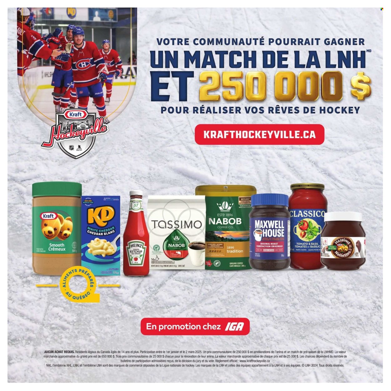 IGA flyer - January 09, 2025 - January 15, 2025. Page 12