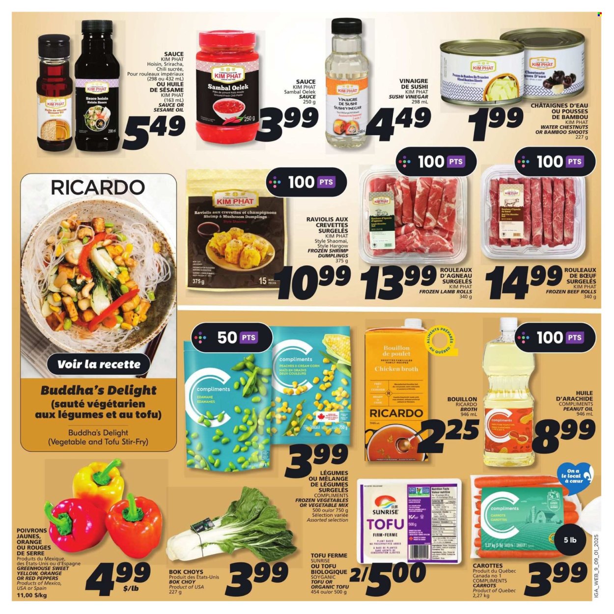 IGA flyer - January 09, 2025 - January 15, 2025. Page 23