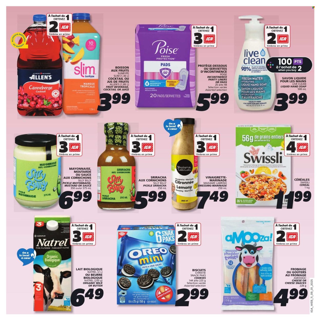 IGA flyer - January 09, 2025 - January 15, 2025. Page 29