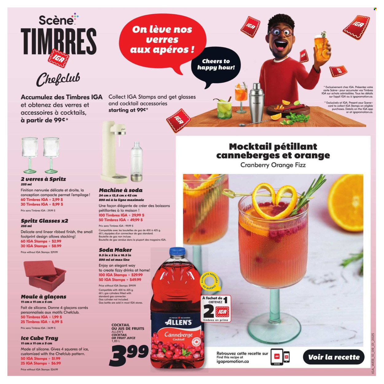 IGA flyer - January 09, 2025 - January 15, 2025. Page 30